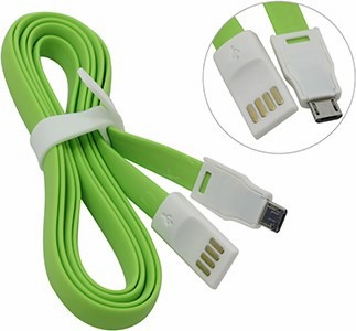Smartbuy iK-12m green  USB A--micro-B 1.2