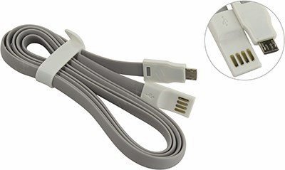 Smartbuy iK-12m grey  USB A--micro-B 1.2