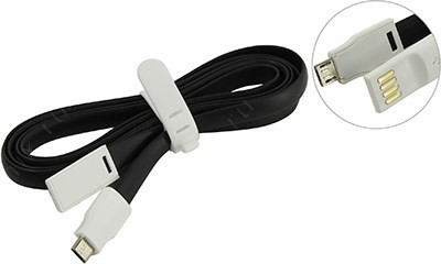 Smartbuy iK-12m black  USB A--micro-B 1.2