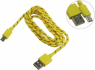 Smartbuy iK-12n yellow  USB A--micro-B 1.2