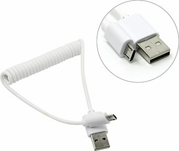 Smartbuy iK-12sp white  USB A--micro-B 1, 