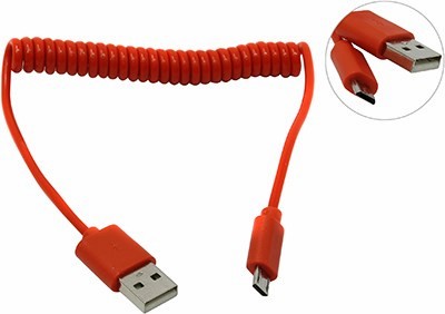 Smartbuy iK-12sp red  USB A--micro-B 1, 