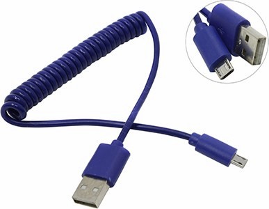 Smartbuy iK-12sp blue  USB A--micro-B 1, 