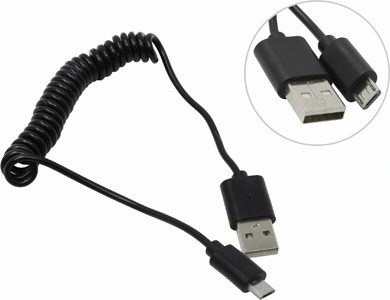 Smartbuy iK-12sp black  USB A--micro-B 1, 