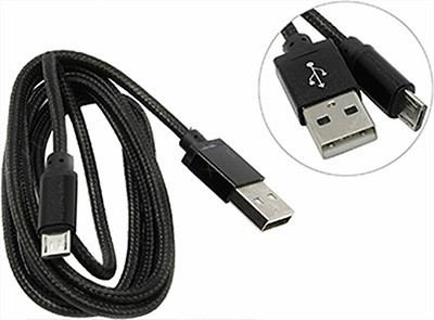 Smartbuy iK-12 met black  USB A--micro-B 1.2
