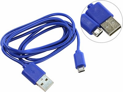 Smartbuy iK-12c blue  USB A--micro-B 1.2