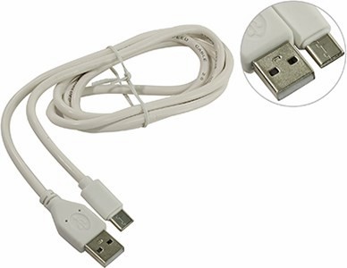 Smartbuy iK-3112 white  USB A--USB-C 1.2