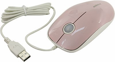 SmartBuy Optical Mouse SBM-349-I (RTL) USB 3btn+Roll