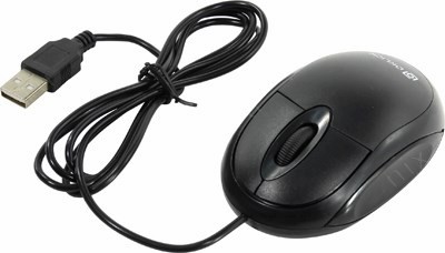 OKLICK Optical Mouse 105S Black (RTL) USB 3btn+Roll 400941