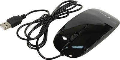 OKLICK Optical Mouse 265M Black (RTL) USB 3btn+Roll 400984