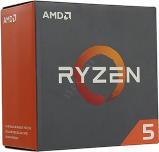 CPU AMD Ryzen 5 1600X BOX ( ) (YD160XB) 3.6 GHz/6core/3+16Mb/95W Socket AM4