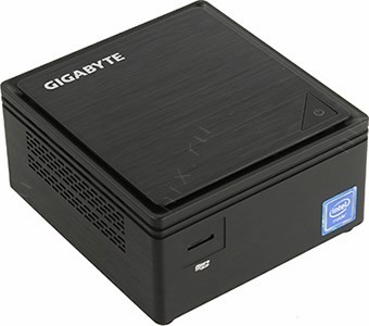 GIGABYTE GB-BPCE-3455 (Celeron J3455, 1.5-2.3 , SVGA, HDMI,GbLAN, WiFi, BT,SATA, 2*DDR3 SODIMM)