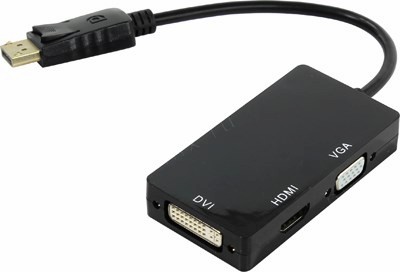 Orient C309 - DisplayPort (M) - DVI (F)/HDMI(F)/VGA (15F)