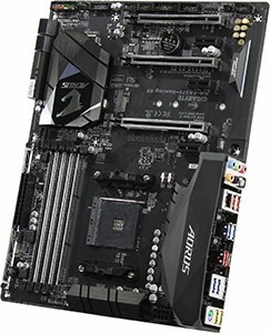 GIGABYTE GA-AX370-Gaming K5 rev1.0 (RTL) AM4 X370 3*PCI-E HDMI GbLAN RAID SATA ATX 4*DDR4
