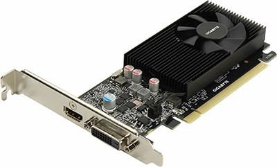 2Gb PCI-E GDDR5 GIGABYTE GV-N1030D5-2GL (RTL) DVI+HDMI GeForce GT1030