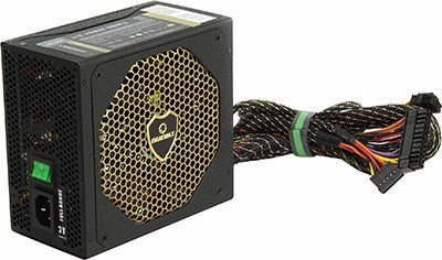   GameMax GM-600G GM GOLD 600W ATX (24+2x4+2x6/8) Cable Management