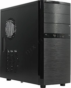 Miditower PowerCool S6022BK Black ATX 500W (24+2x4+6)