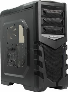 Miditower GameMax G530 Red LED ATX  ,  