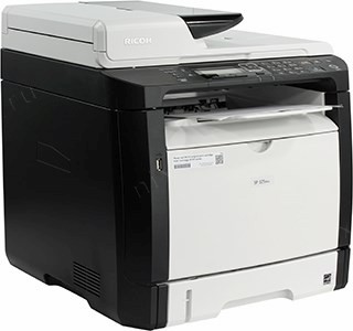 Ricoh SP 325SNw (A4, 28/, 128Mb, LCD,  , 1200 dpi, USB2.0, , WiFi, . , DADF)