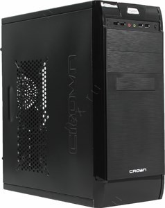 Miditower CROWN Micro CMC-C501CM-PS450office Black ATX 450W (24+2x4)