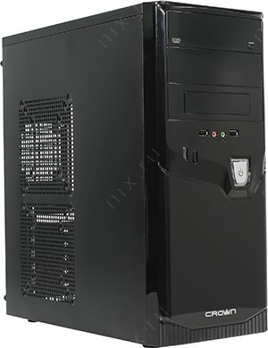 Miditower CROWN Micro CMC-SM602 CM-PS500 ATX 500W (24+2x4+6)