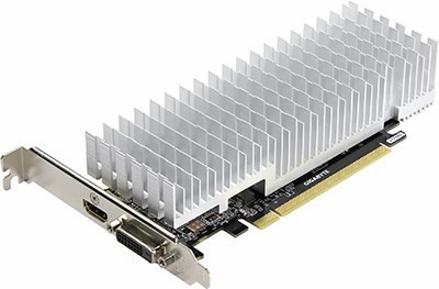 2Gb PCI-E GDDR5 GIGABYTE GV-N1030SL-2GL (RTL) DVI+HDMI GeForce GT1030