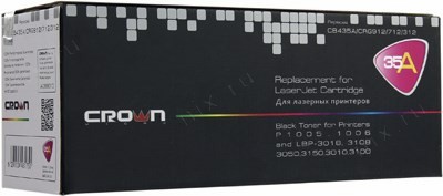  ROWN Micro CB435A/CRG912/712/312  LBP3018/3128/3050/3150/3010/3100