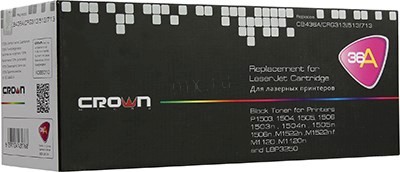  CROWN Micro CB436A/CRG313/513/713  P1503/04/05/06, M1522/1120, LBP3250