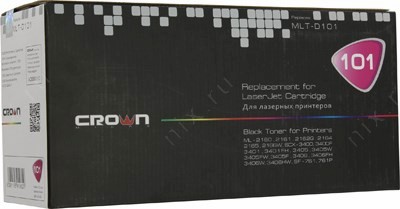  CROWN Micro MLT-D101  ML-2160/61/62/64/65/66,SCX-3400/01/05/06, SF761