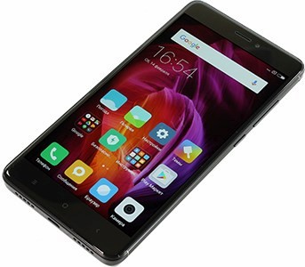 Xiaomi Redmi Note 4 4/64Gb Black (2GHz,4Gb,5.5