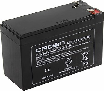  CROWN Micro CBT-12-9.2 (12V, 9.2Ah)  UPS