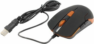 CANYON Optical Gaming Mouse CND-SGM1 Black (RTL) USB 6btn+Roll