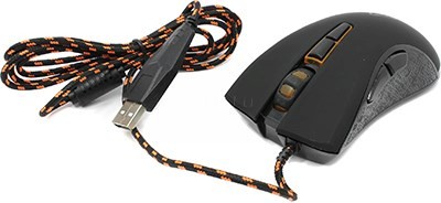 CANYON Optical Gaming Mouse CND-SGM3 Black (RTL) USB 7btn+Roll