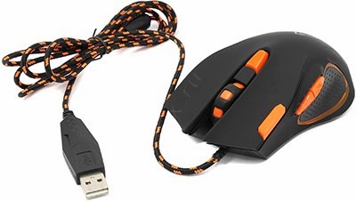 CANYON Optical Gaming Mouse CND-SGM5N Black (RTL) USB 7btn+Roll
