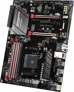 GIGABYTE GA-AX370-Gaming K3 rev1.0 (RTL) AM4 X370 2*PCI-E HDMI GbLAN RAID SATA ATX 4*DDR4