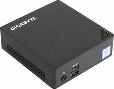 GIGABYTE GB-BSi7A-6600 (i7 6600U, HDMI, miniDP, GbLAN, WiFi, BT, 2*DDR4 SODIMM)