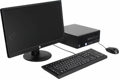 HP 280 G2 SFF + V213a Monitor Y5Q33EA#ACB i3 6100/4/500/DVD-RW/DOS/20.7