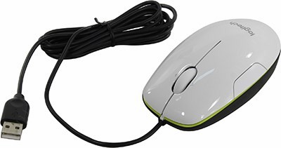 Logitech M150/LS1 Laser Mouse (RTL) USB 3btn+Roll 910-003745