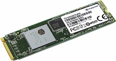 SSD 128 Gb M.2 2280 M Transcend MTE850 TS128GMTE850 3D MLC