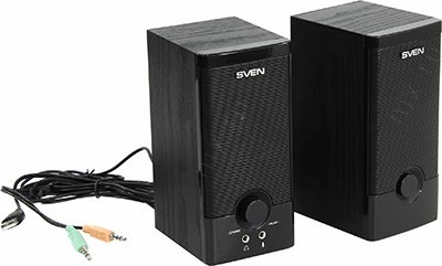  SVEN SPS-603 Black (2x3W,   USB)