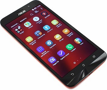 ASUS Zenfone Go 90AX0073-M00280 BLK Red (1GHz,2GB RAM,5.5