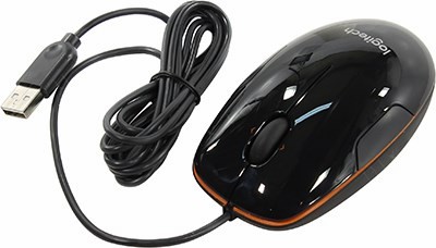Logitech M150/LS1 Laser Mouse (RTL) USB 3btn+Roll 910-003744