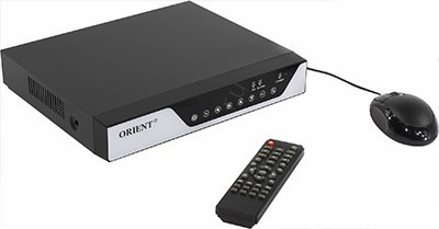 Orient HVR-9104/1080H (4 Video In/9 IP-cam, AHD/CVI/TVI, 225FPS, 1xSATA, LAN, 2*USB2.0, RS-485,VGA,HDMI,)