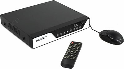 Orient HVR-9104/1080p (4 Video In/9 IP-cam, AHD/CVI/TVI, 225FPS, SATA,LAN, 2*USB2.0, RS-485,VGA,HDMI,)