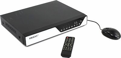 Orient HVR-9108/1080p (8 Video In/16 IP-cam, AHD/CVI/TVI, 400FPS, SATA, LAN, 2*USB2.0, RS-485,VGA,HDMI,)