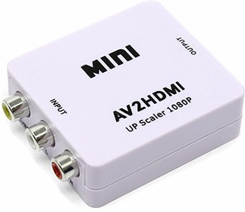 AV to HDMI Converter (RCA in, HDMI out)