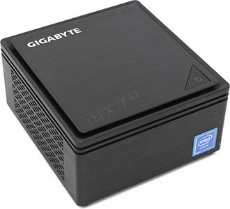 GIGABYTE GB-BPCE-3350C (Celeron N3350, 1.1-2.4 , SVGA, HDMI,GbLAN, WiFi, BT,SATA, 1*DDR3 SODIMM)