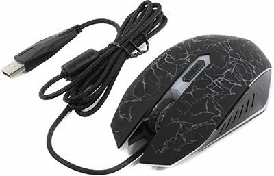 OKLICK Gaming Mouse 905G Black (RTL) USB 6btn+Roll 405626