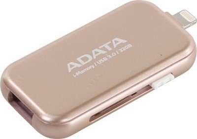 ADATA i-Memory AUE710-32G-CRG USB3.0/Lightning Flash Drive 32Gb