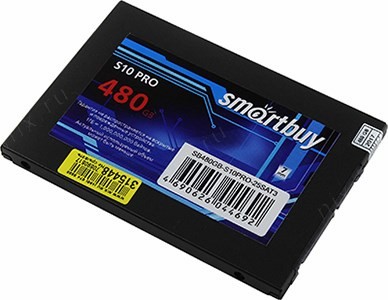 SSD 480 Gb SATA 6Gb/s SmartBuy S10 PRO SB480GB-S10PRO-25SAT3 2.5